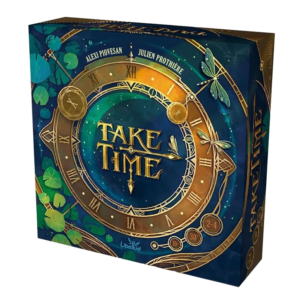 Take Time gioco da tavolo versione italiano