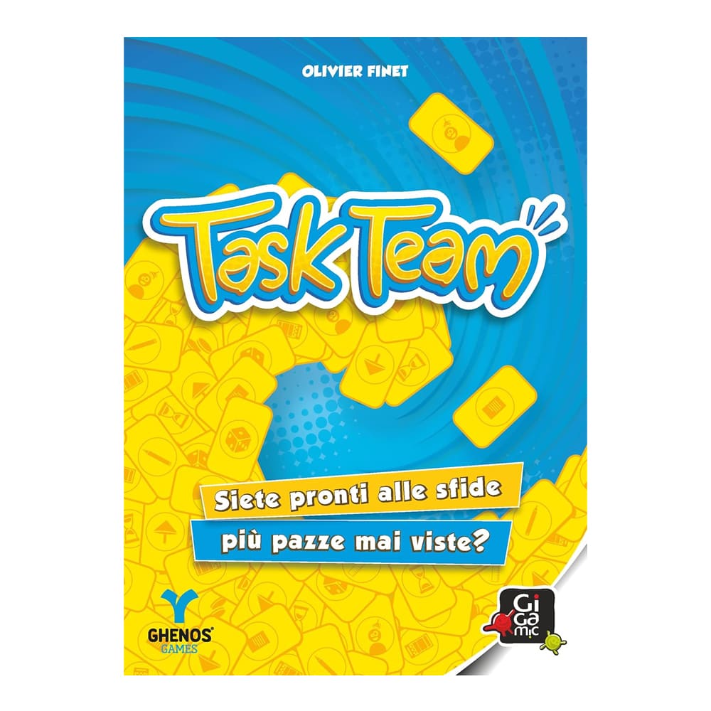 Task Team gioco da tavolo ITA