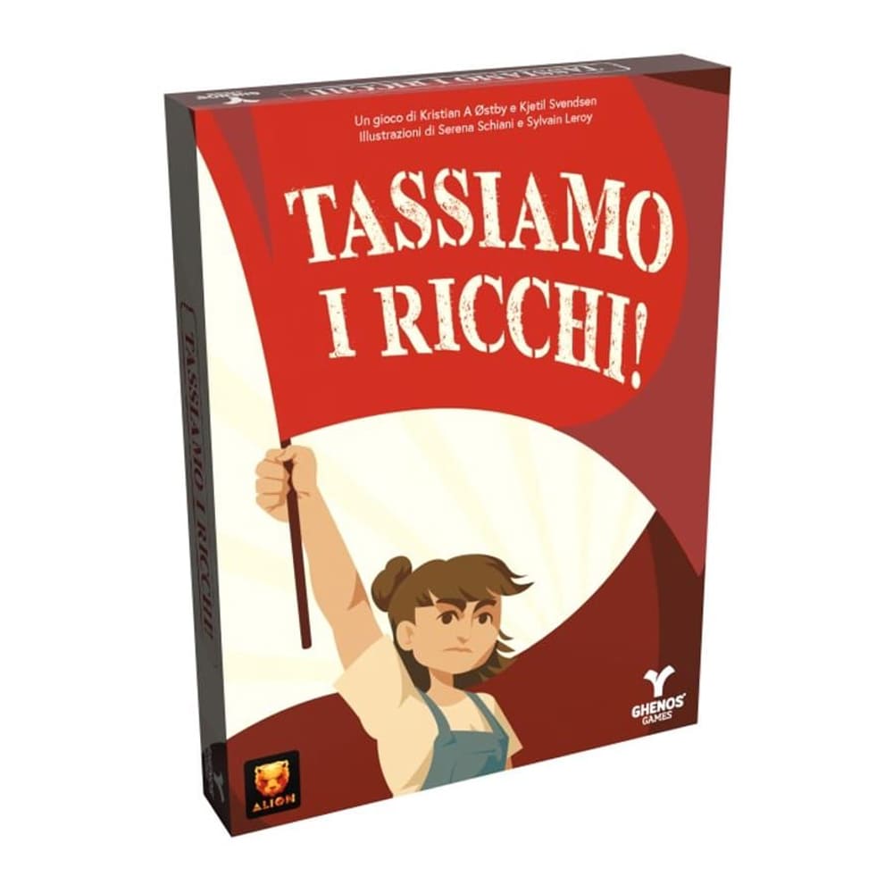 Tassiamo i Ricchi! Gioco da Tavolo ITA