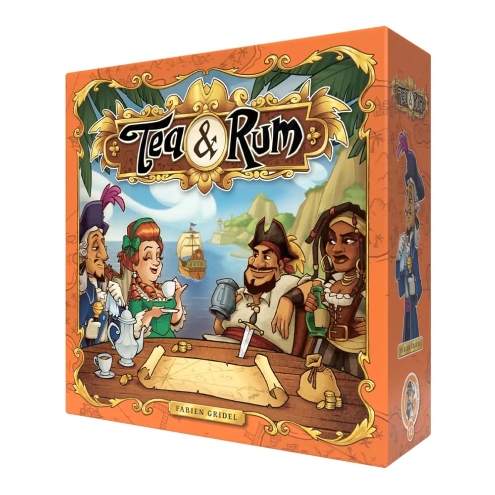 Tea & Rum - Gioco da Tavolo ITA
