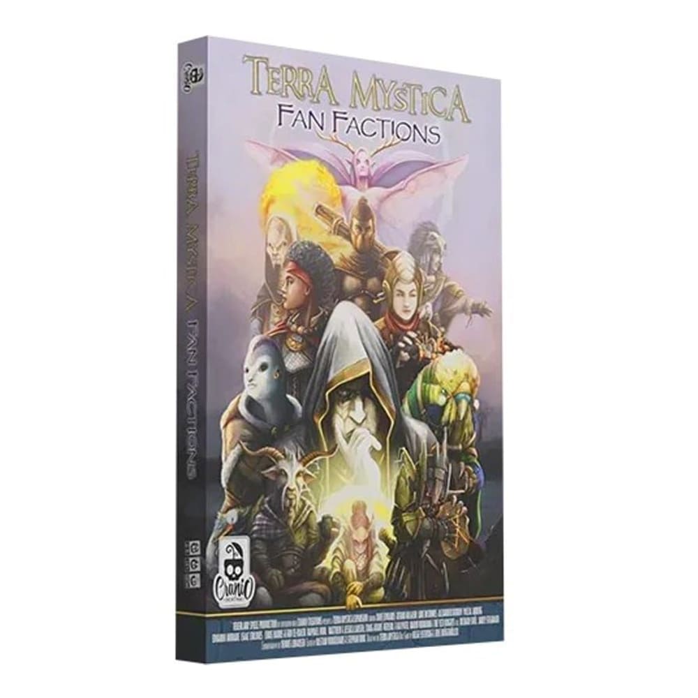 Terra Mystica Fan Factions gioco da tavolo versione Italiano