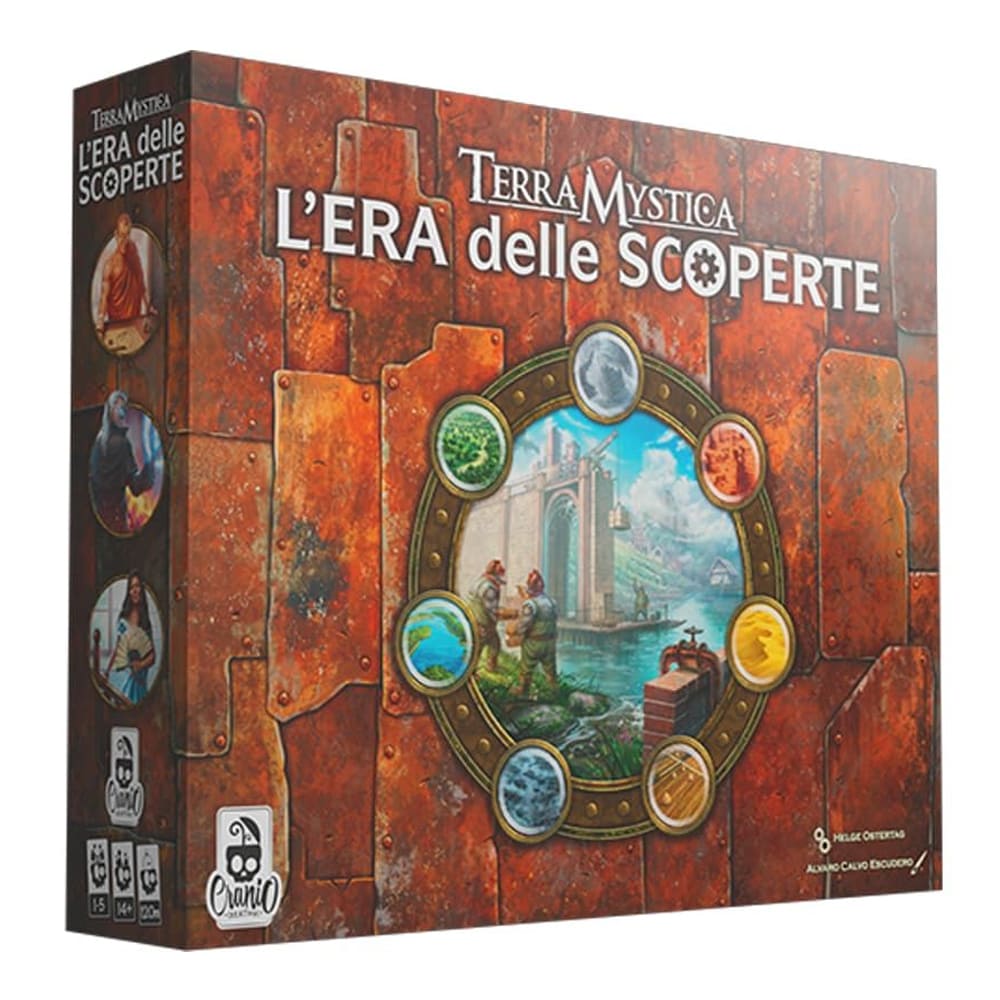 Terra Mystica L'Era delle Scoperte gioco da tavolo versione Italiano