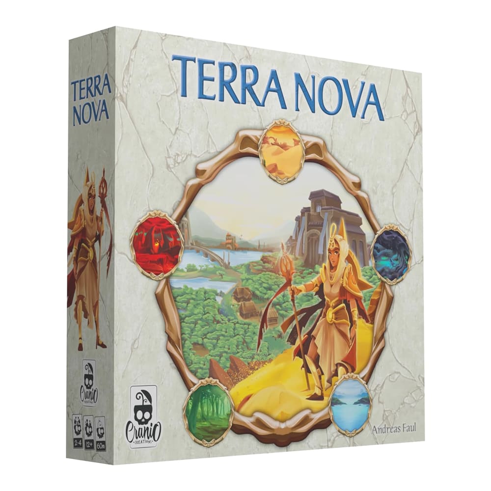 Terra Nova gioco da tavolo versione italiano