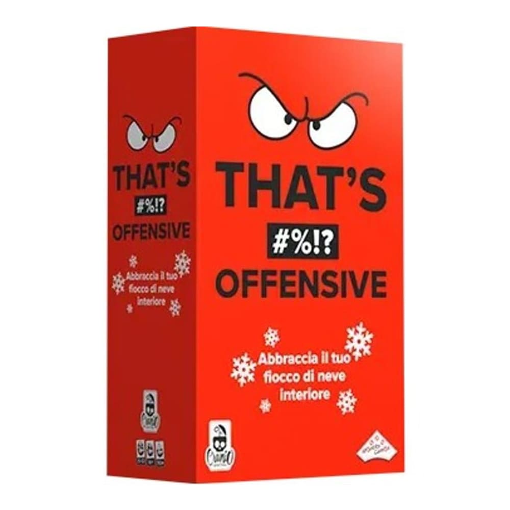 That's Offensive! – Party Game a Squadre ITA
