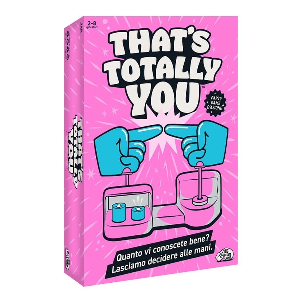 That's Totally You gioco da tavolo ITA