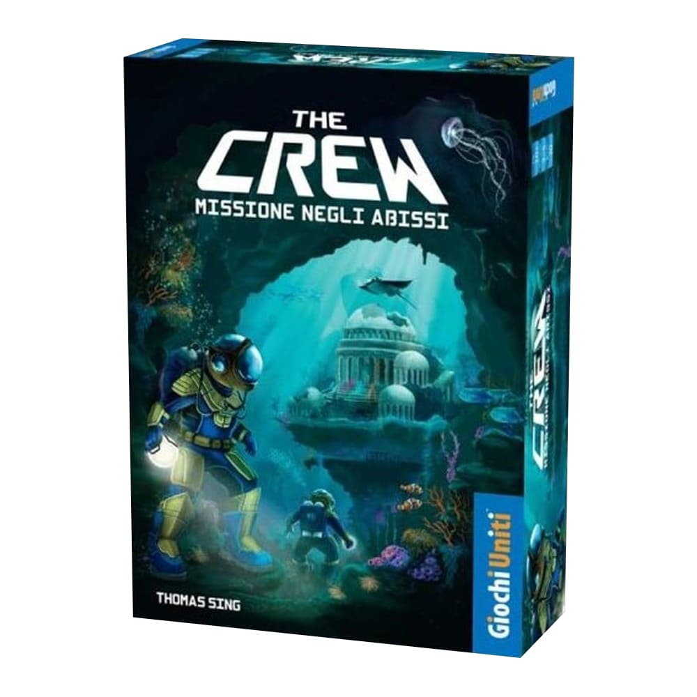 The Crew missione negli abissi gioco da tavolo versione Italiano