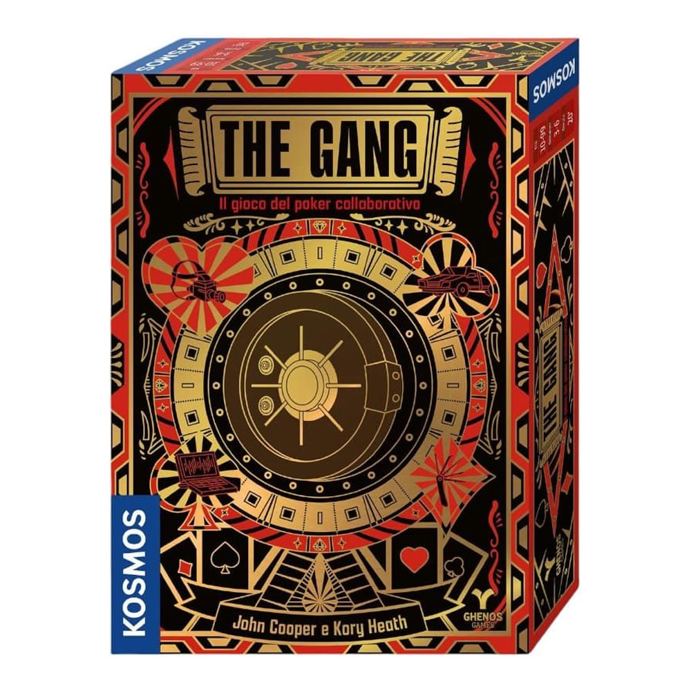 The Gang gioco da tavolo ITA