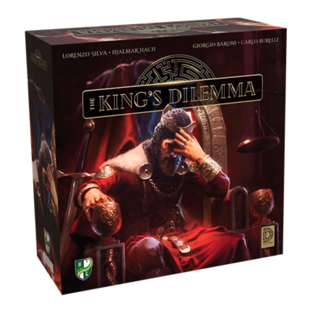 The King's Dilemma - Gioco da Tavolo ITA