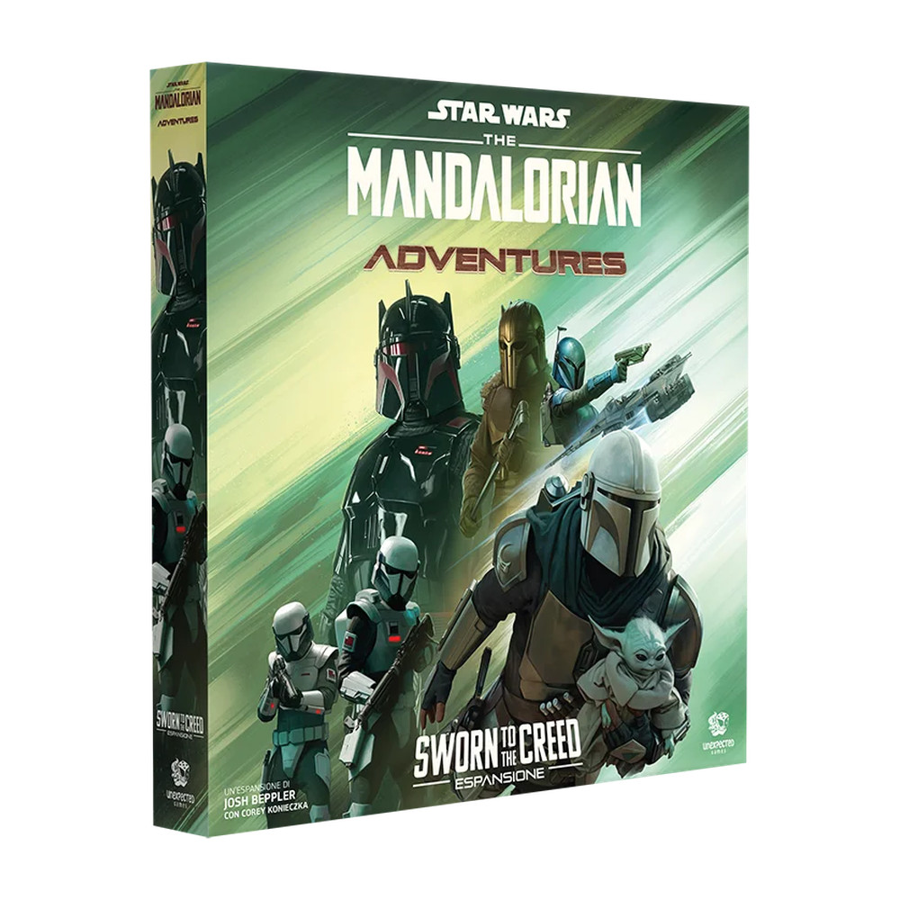 The Mandalorian Adventures Sworn to the Creed Espansione ITA