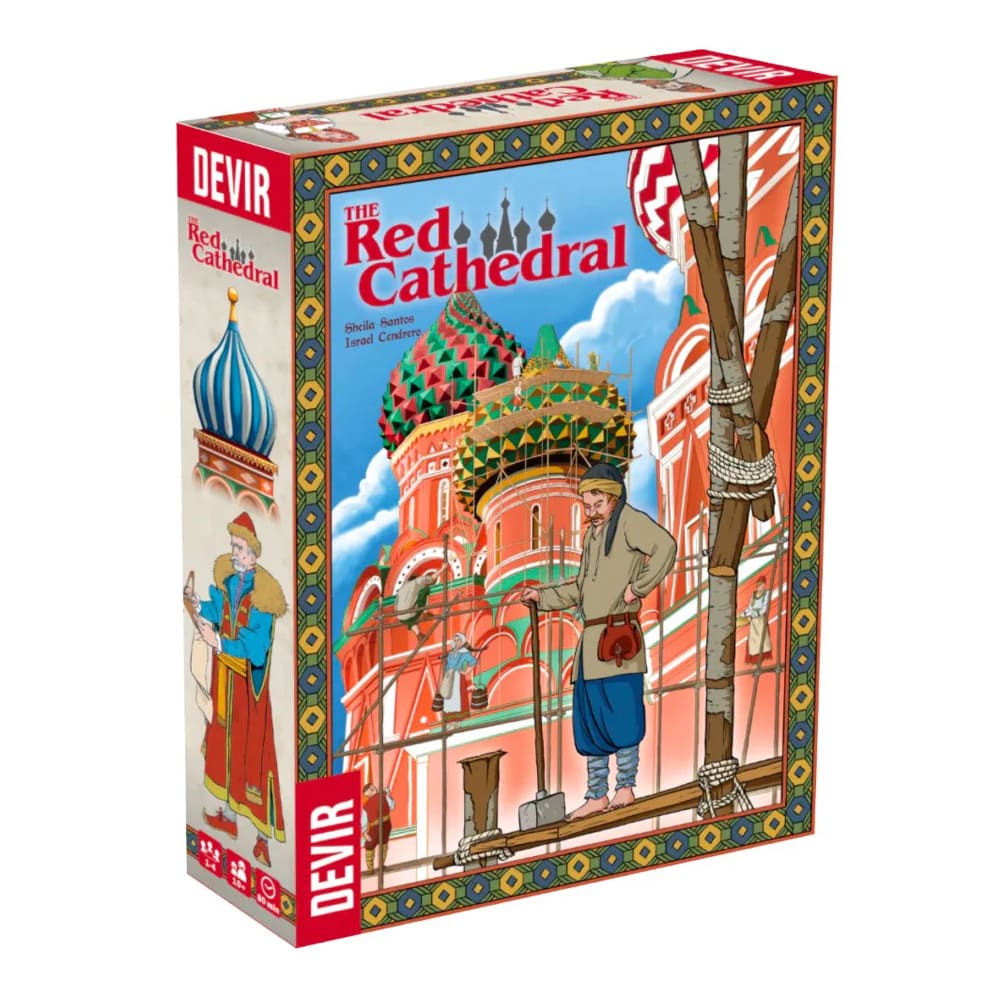 The Red Cathedral gioco da tavolo versione Italiano