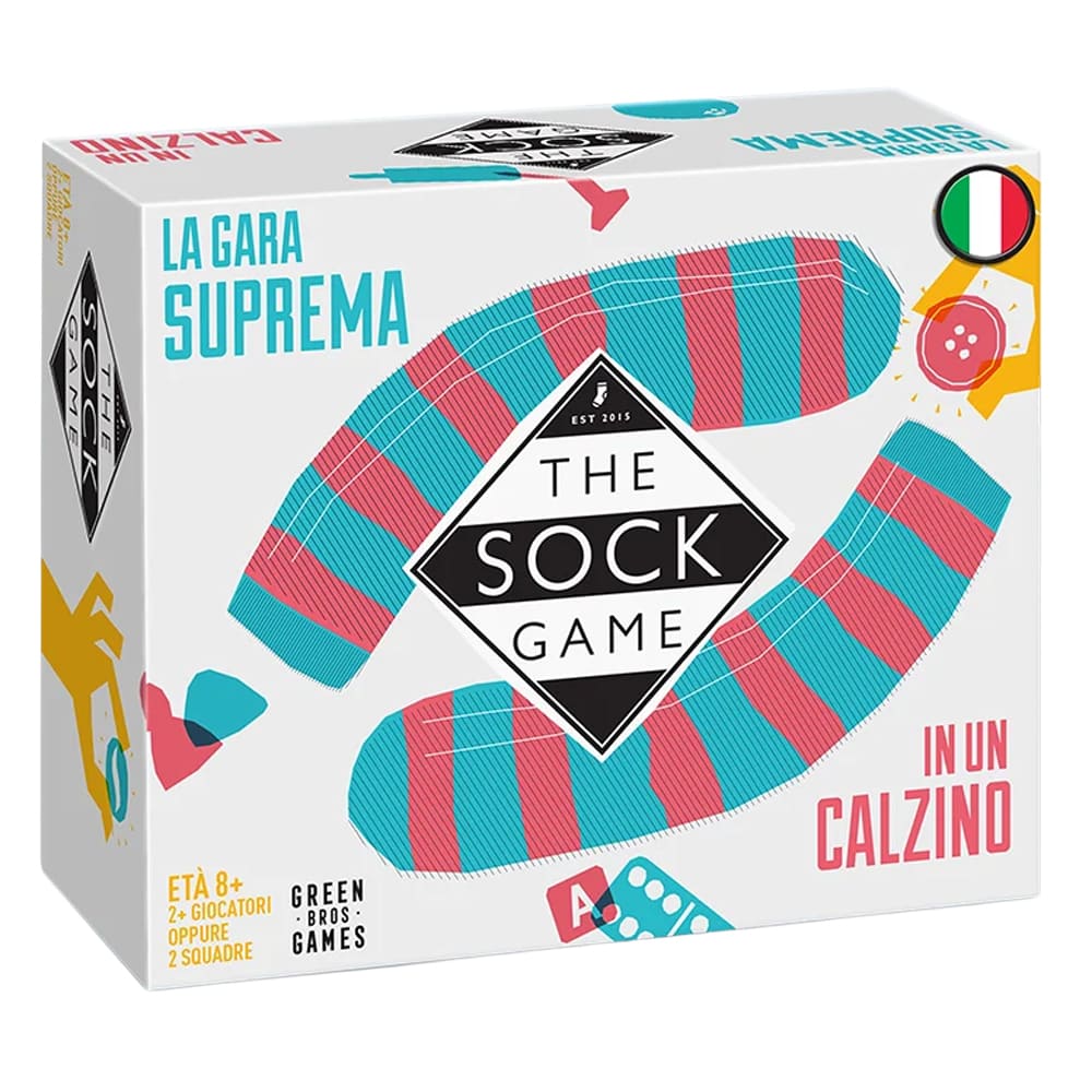 The Sock Game Gioco da Tavolo ITA