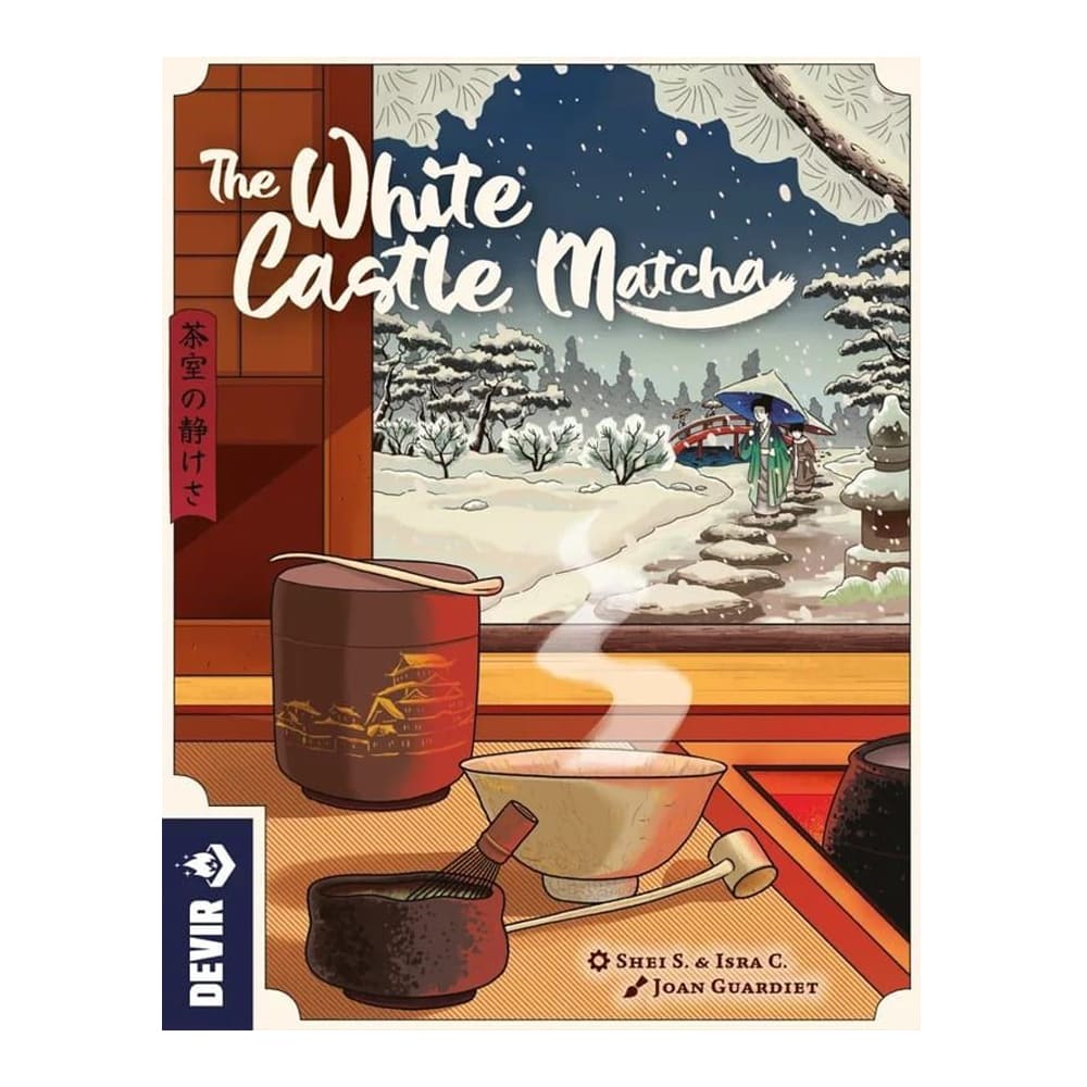 The White Castle Matcha espansione multilingua