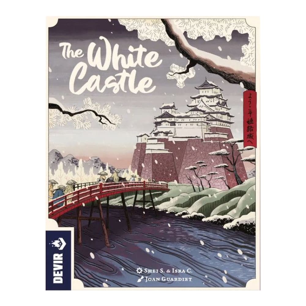 The White Castle gioco da tavolo multilingua