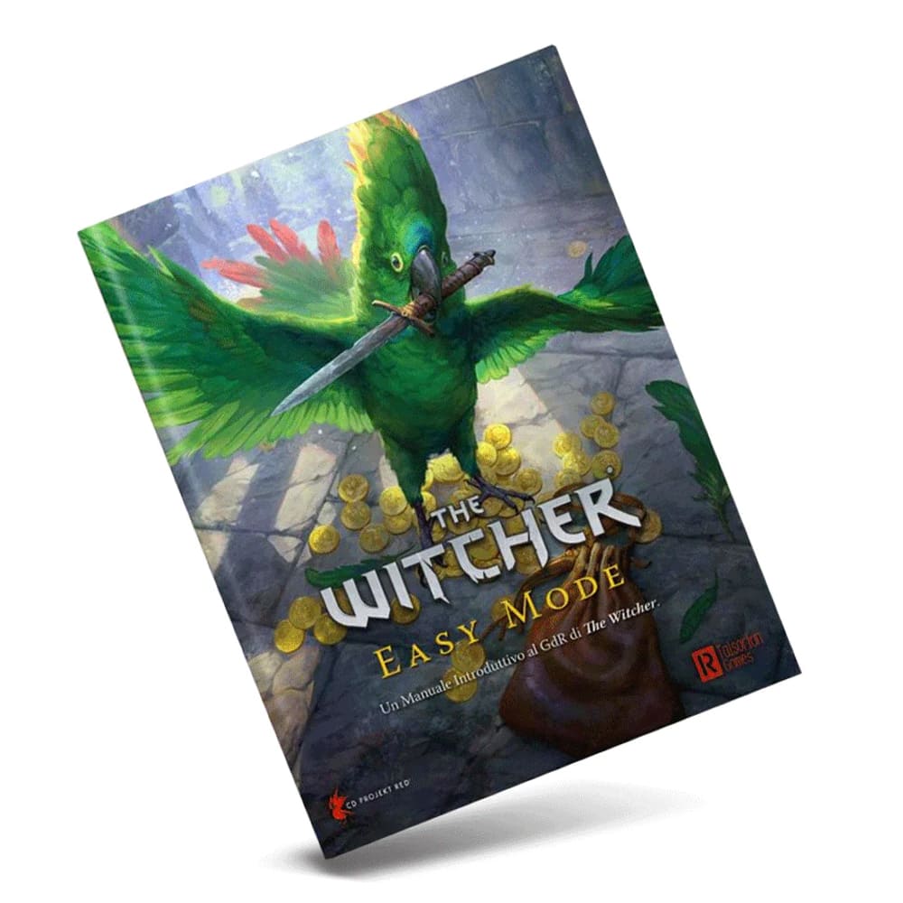 The Witcher Easy Mode ITA
