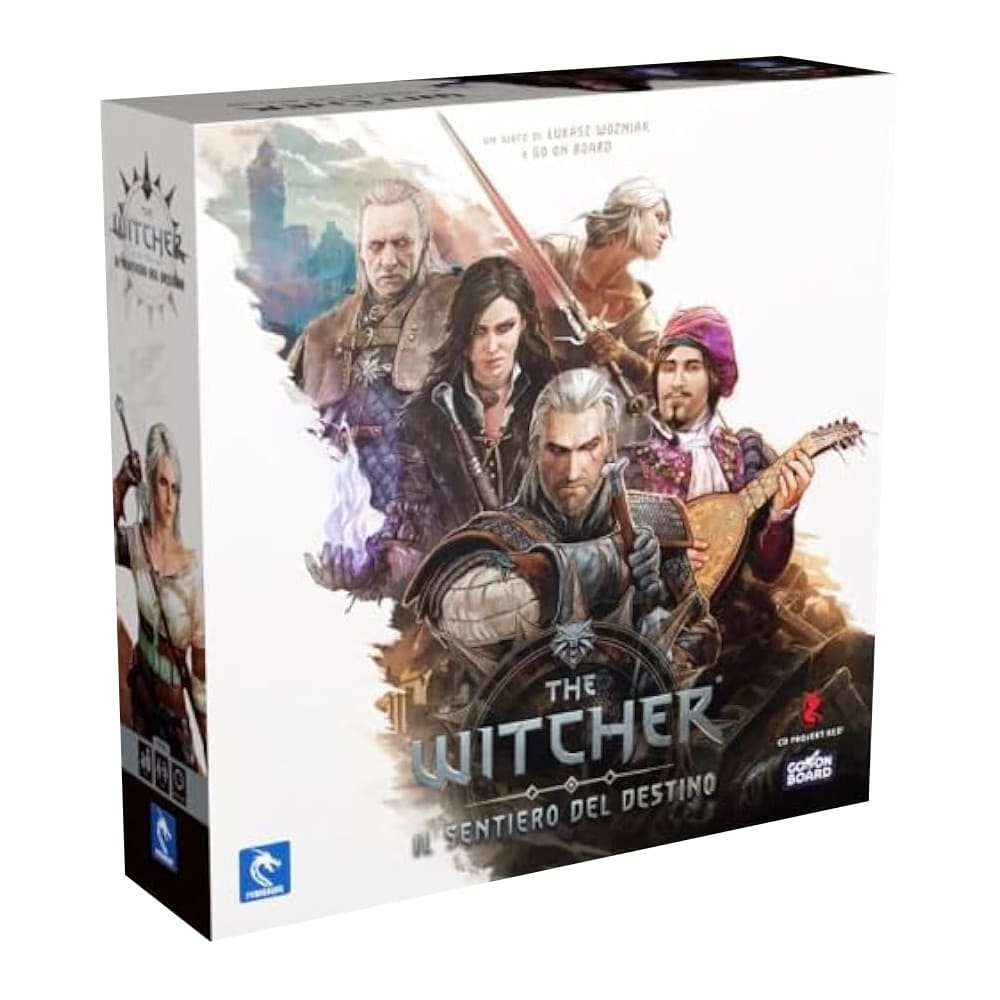 The Witcher Il Sentiero del Destino gioco da tavolo versione Italiano