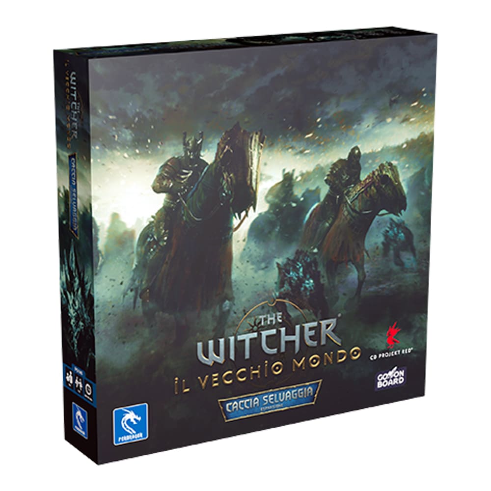 The Witcher Il Vecchio Mondo Caccia Selvaggia espansione ITA
