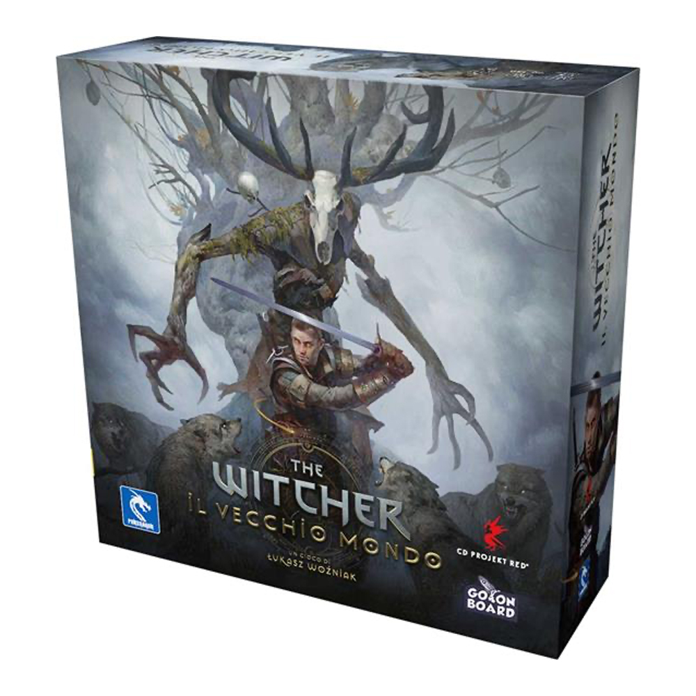 The Witcher il Vecchio Mondo gioco da tavolo versione Italiano