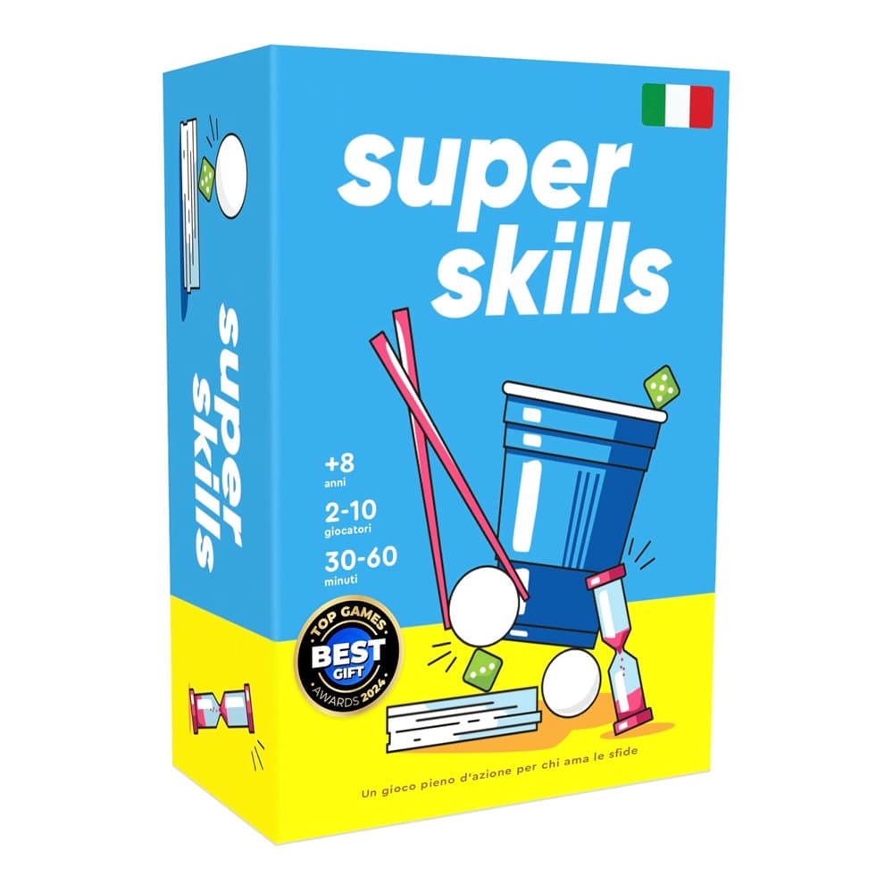 Super Skills gioco da tavolo ITA