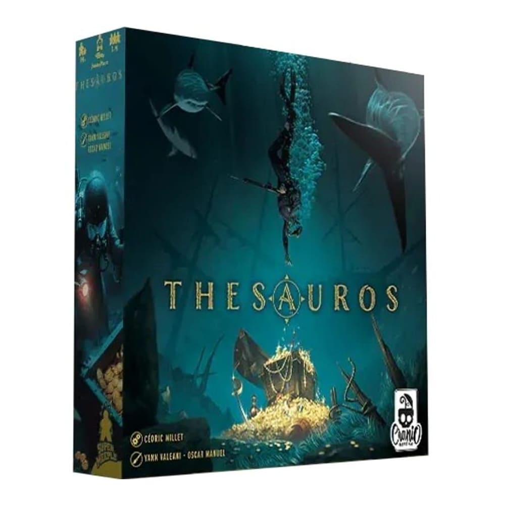 Thesauros gioco da tavolo versione Italiano