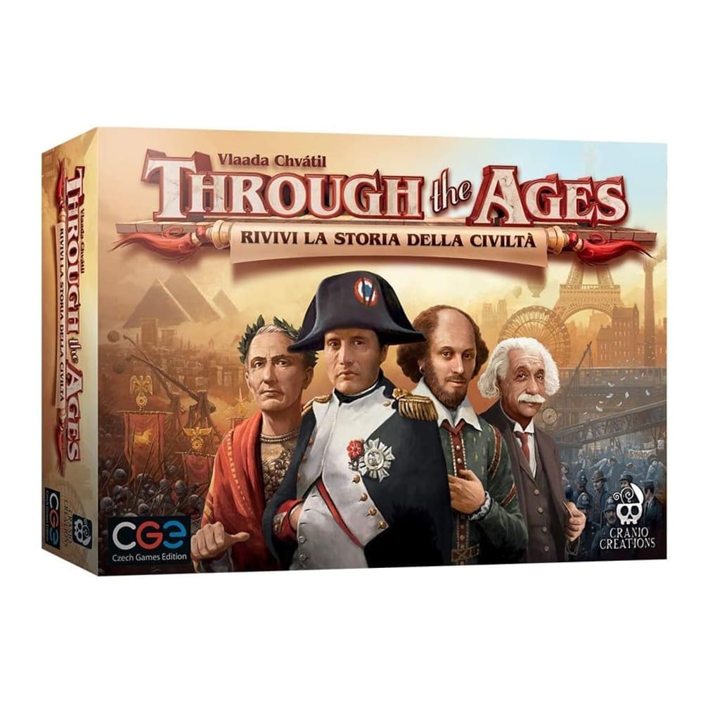 Through the Ages gioco da tavolo versione Italiano