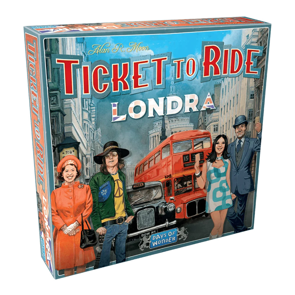 Ticket to Ride Londra