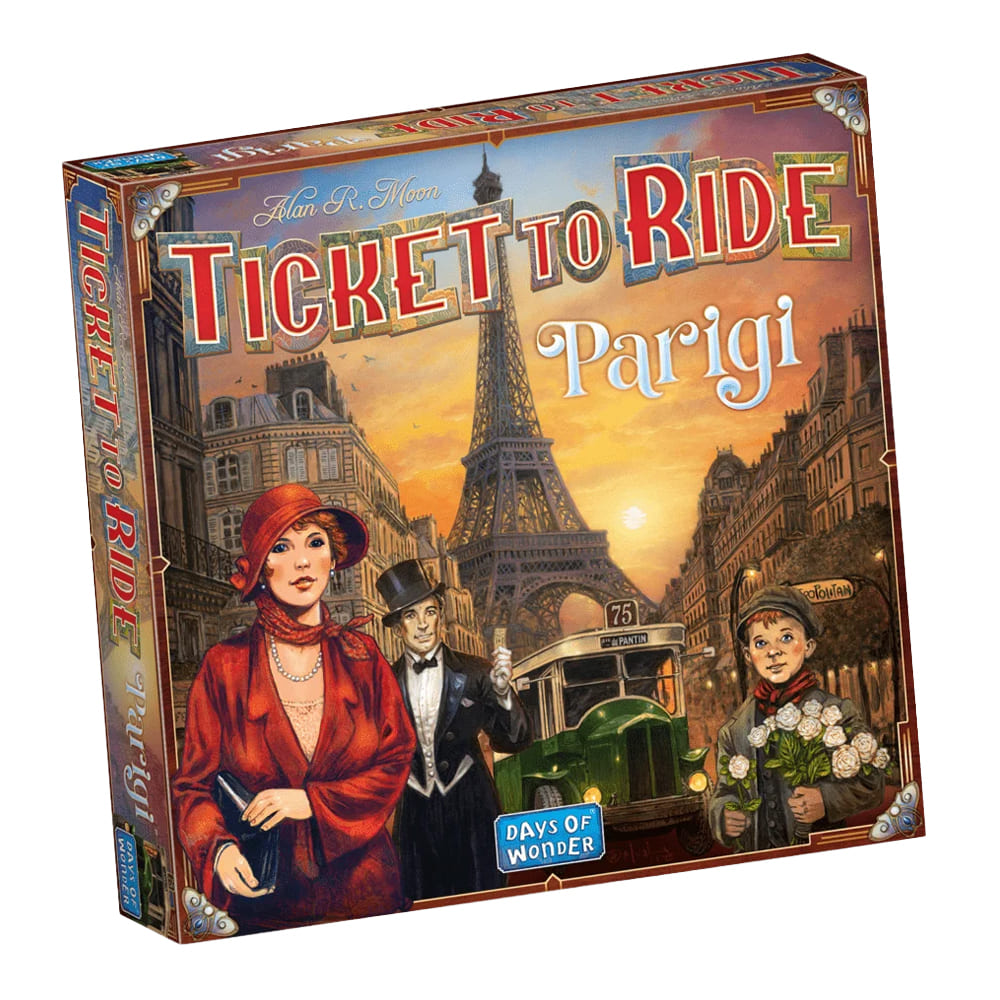 Ticket To Ride Parigi