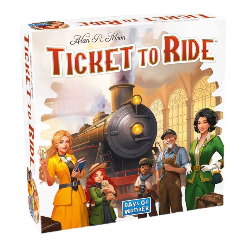 Ticket to Ride Refresh – Gioco da Tavolo ITA