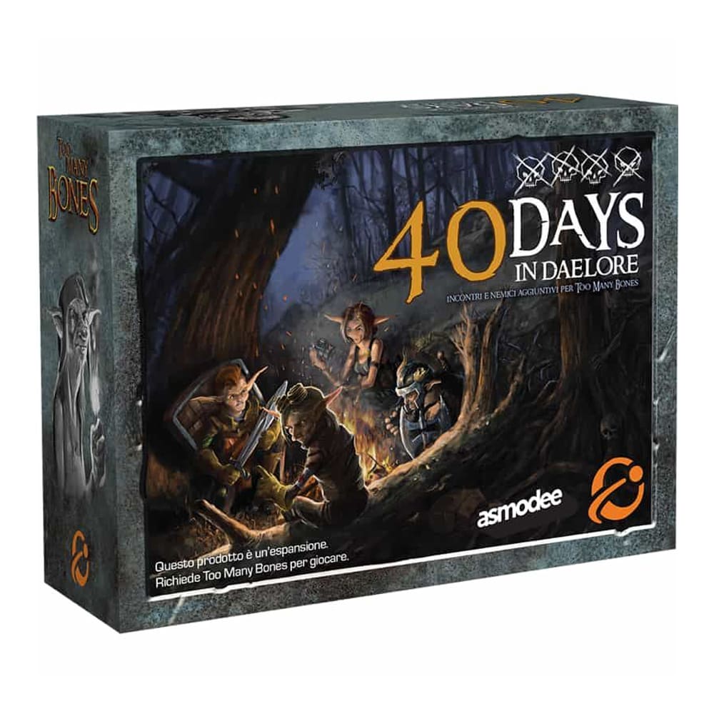 Too Many Bones – 40 Days in Daelore