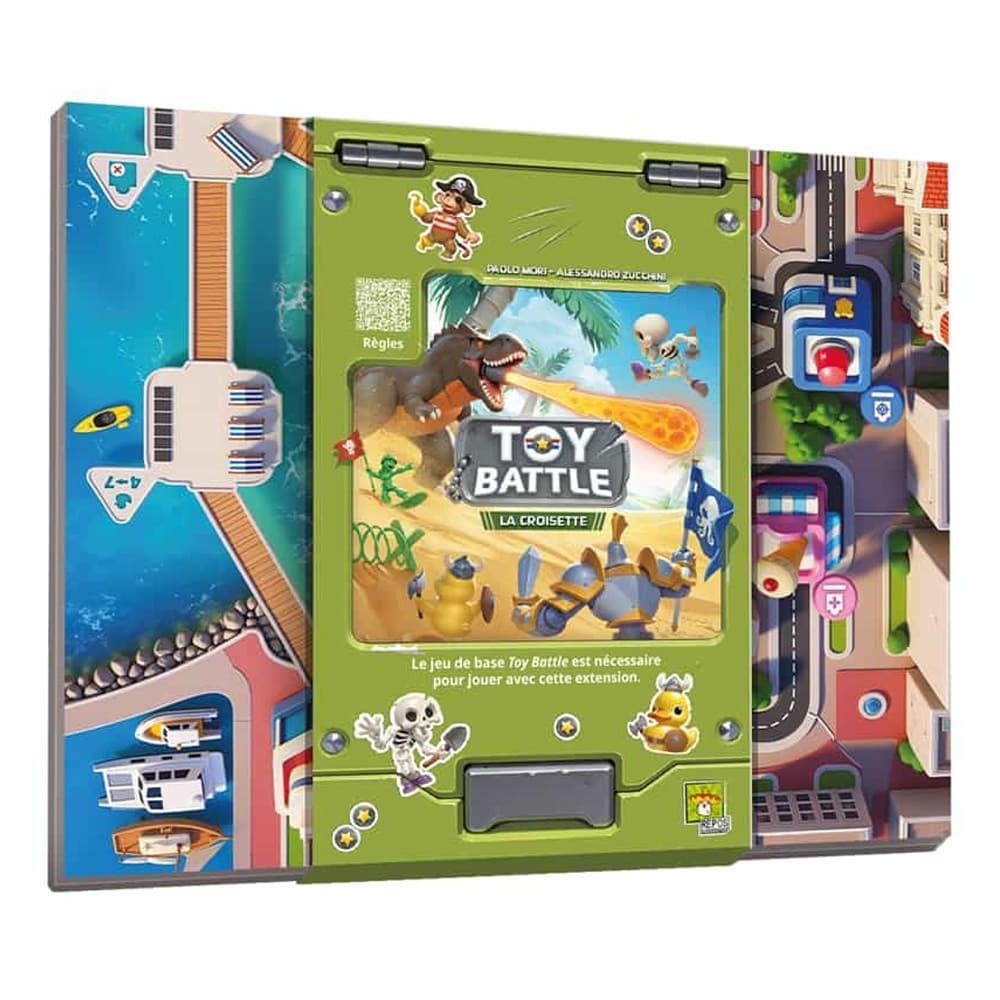 Toy Battle - La Croisette