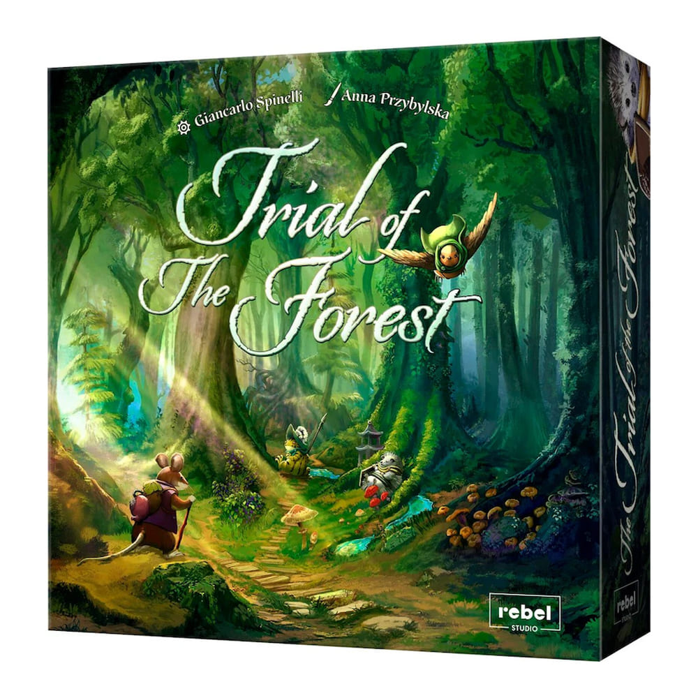 Trial of the Forest - Gioco da Tavolo ITA