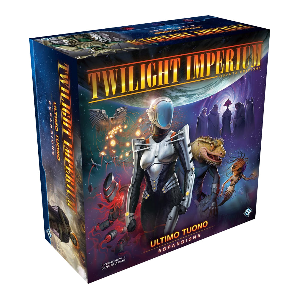 Twilight Imperium Ultimo Tuono espansione ITA