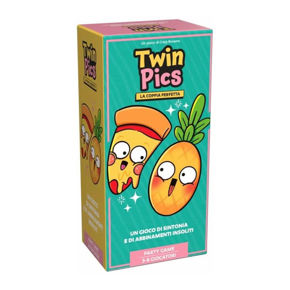 Twin Pics: La coppia perfetta