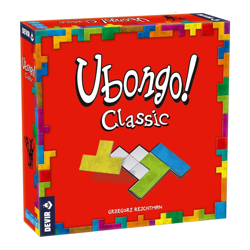 Ubongo Classic – Gioco da Tavolo ITA
