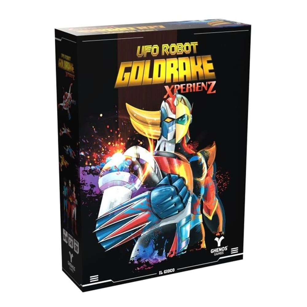 UFO Robot Goldrake XperienZ – Gioco da Tavolo ITA