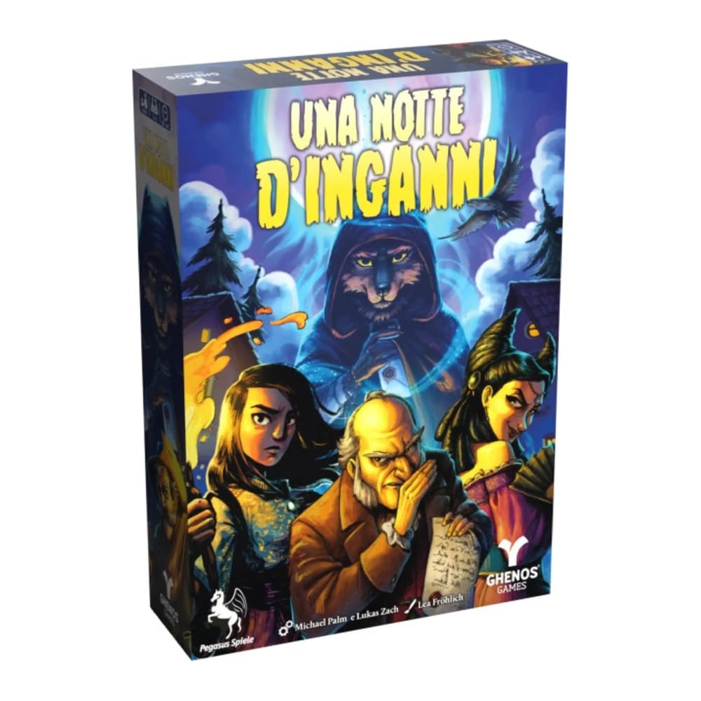 Una Notte d'Inganni