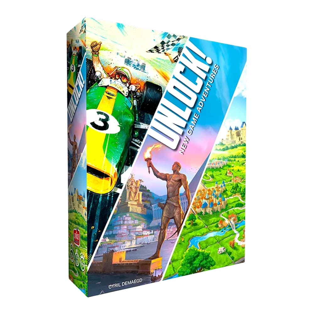 Unlock! New Game Adventures