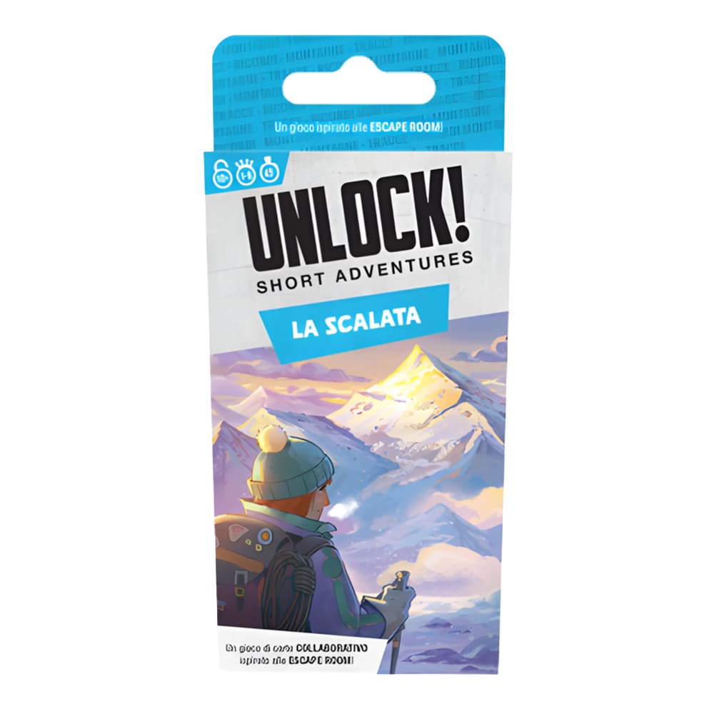 Unlock! Short Adventures: La Scalata – Gioco da Tavolo ITA