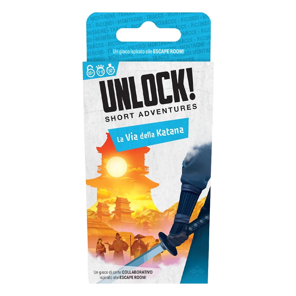 Unlock! Short Adventures La Via della Katana ITA
