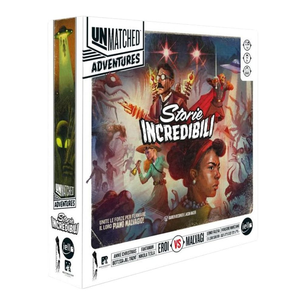Unmatched Adventures: Storie Incredibili – ITA