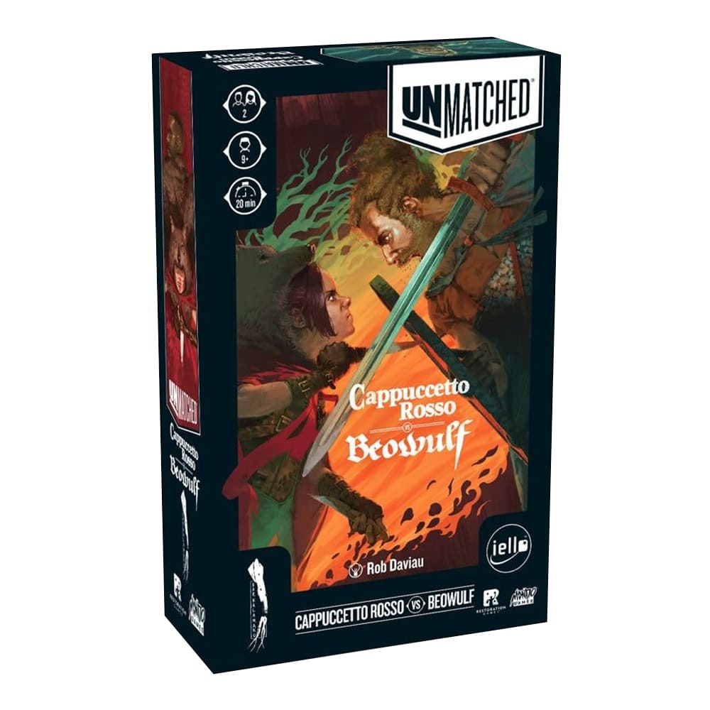 Unmatched: Cappuccetto Rosso vs Beowulf – ITA
