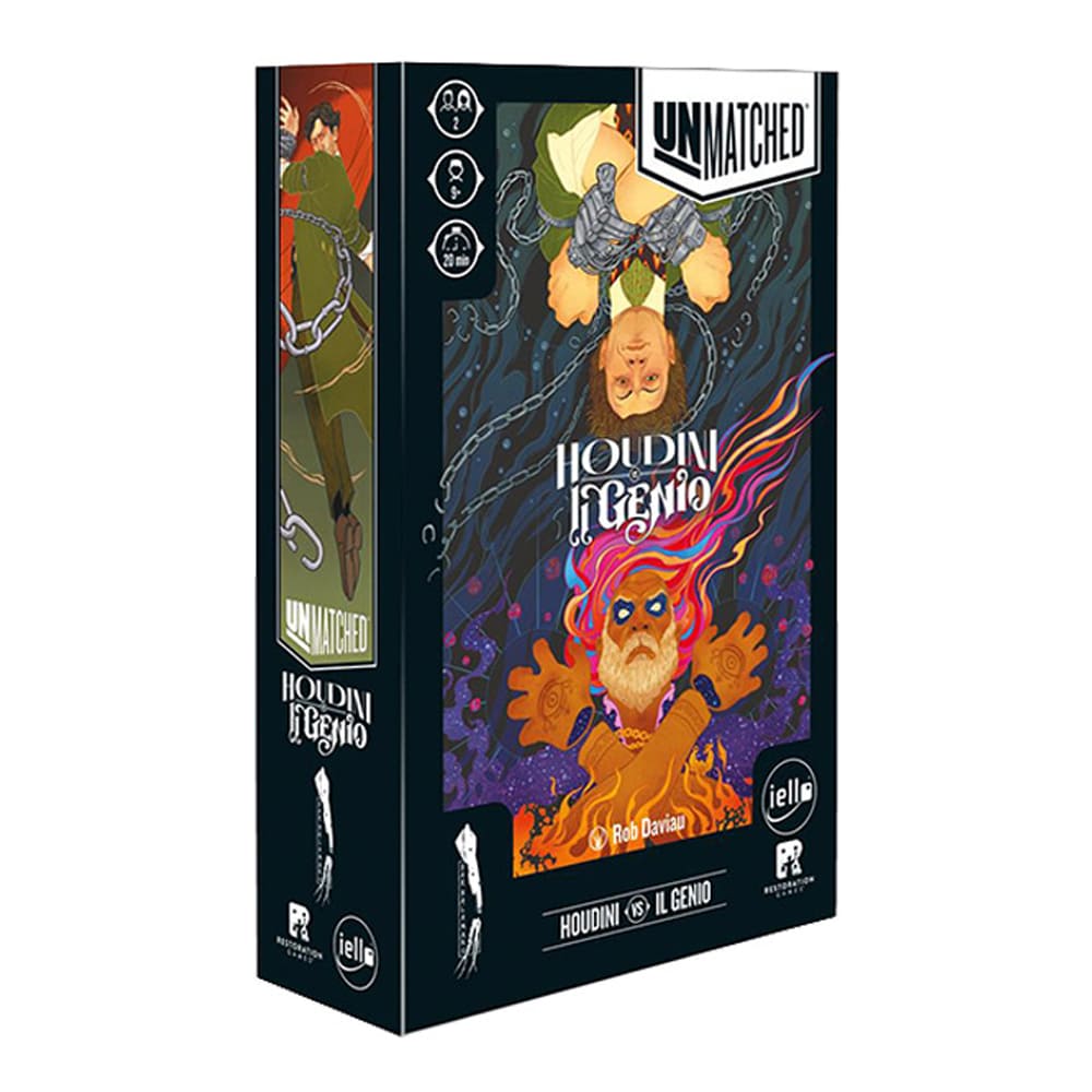 Unmatched: Houdini vs Genio della Lampada – ITA