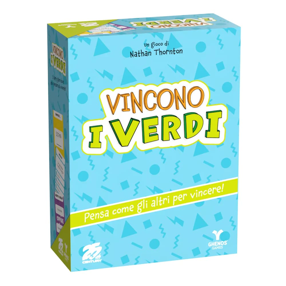 Vincono i Verdi Gioco da Tavolo ITA