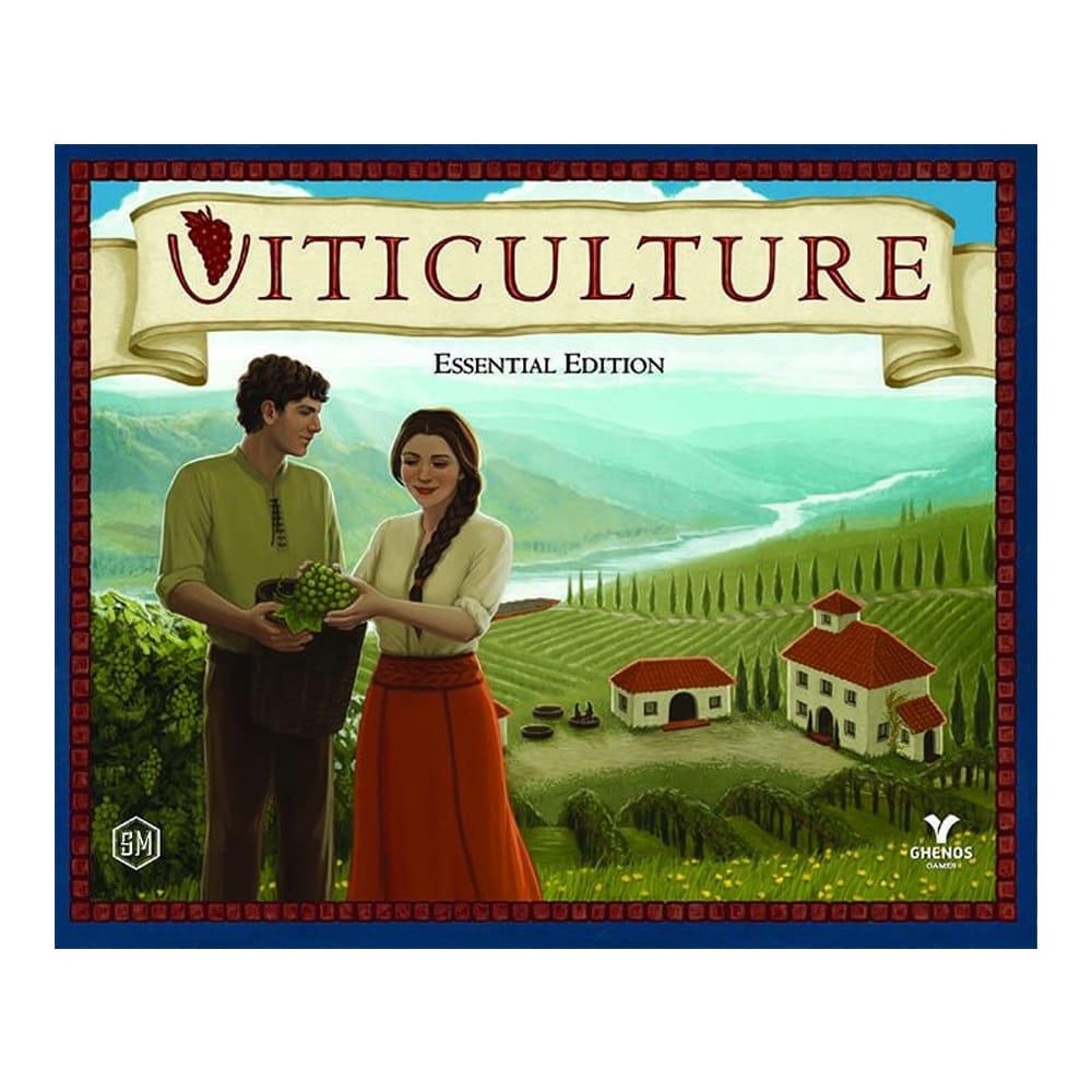 Viticulture Essential Edition gioco da tavolo versione Italiano