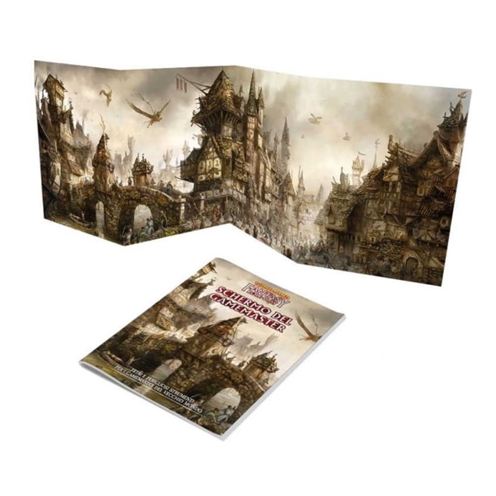 Warhammer Fantasy Roleplay Schermo del Game Master ITA