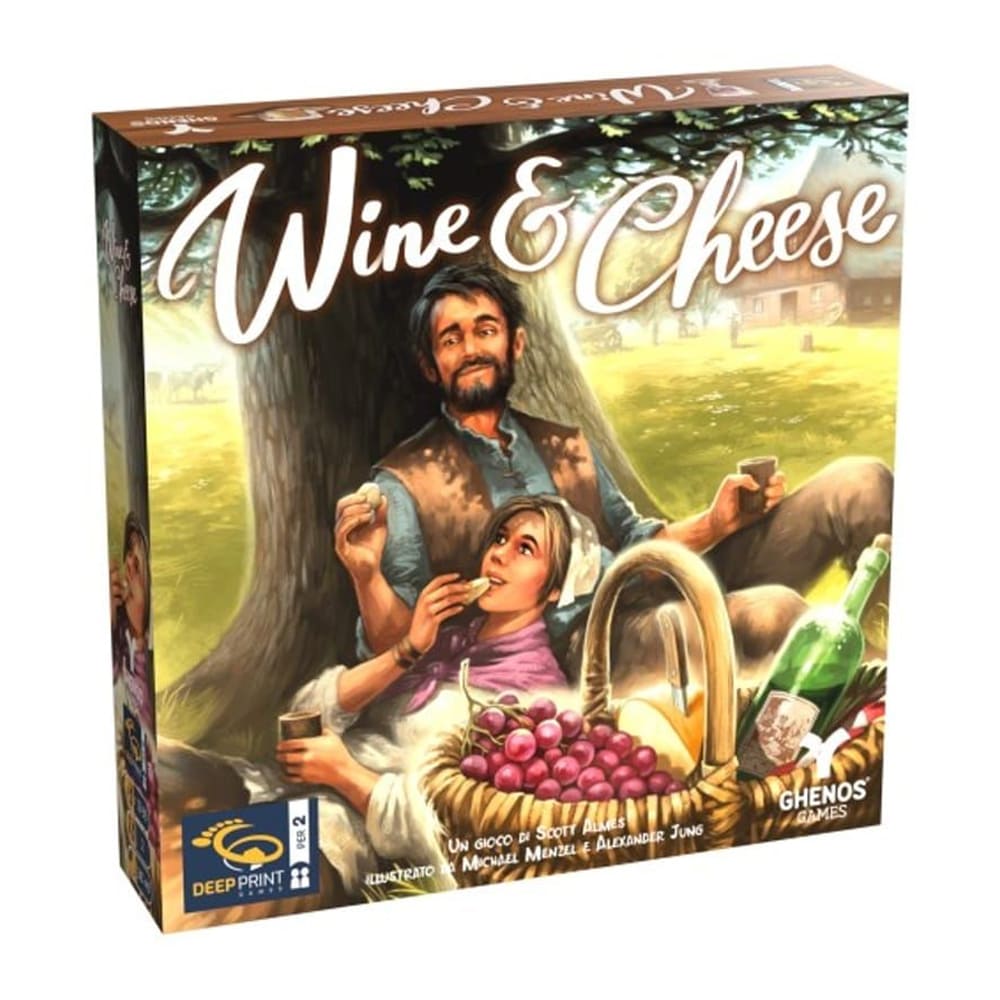 Wine & Cheese Gioco da Tavolo ITA