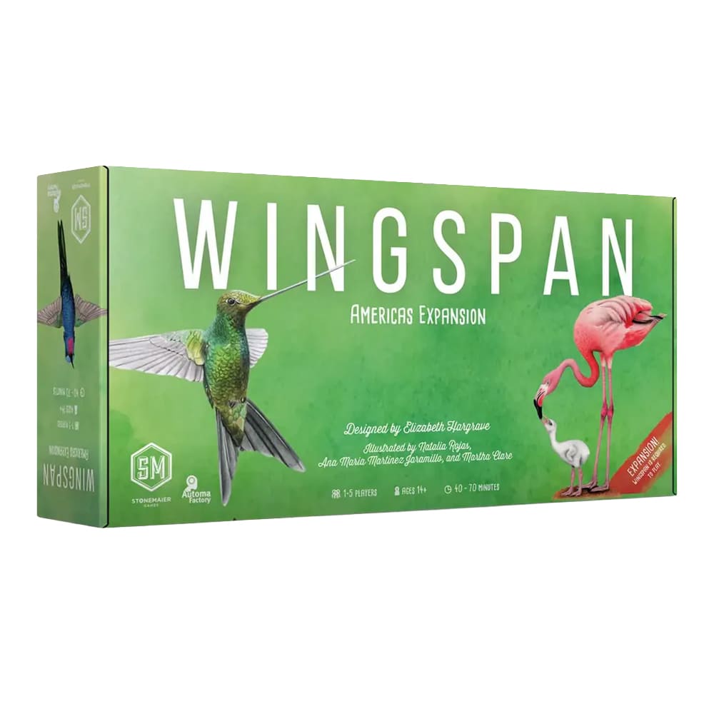 Wingspan Americhe gioco da tavolo versione Italiano