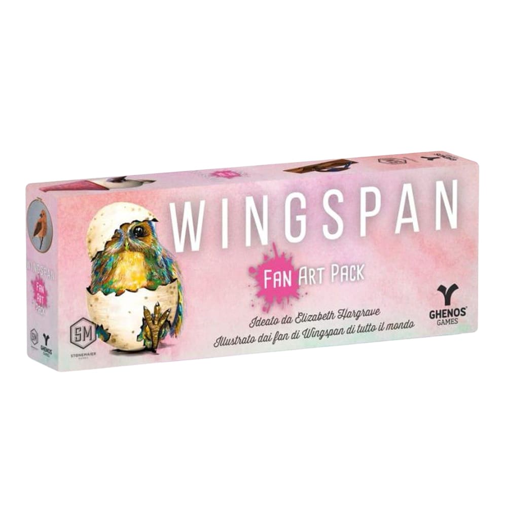 Wingspan Fan Art Pack gioco da tavolo versione Italiano