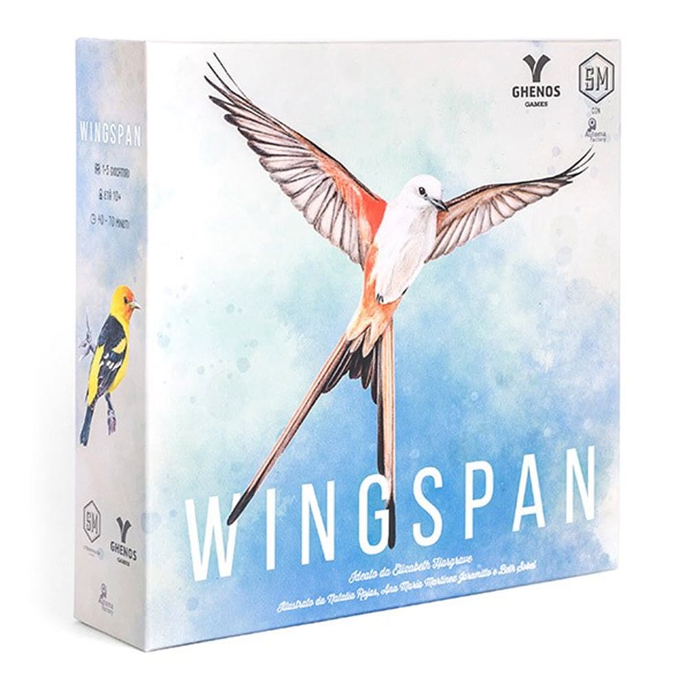 Wingspan gioco da tavolo versione Italiano