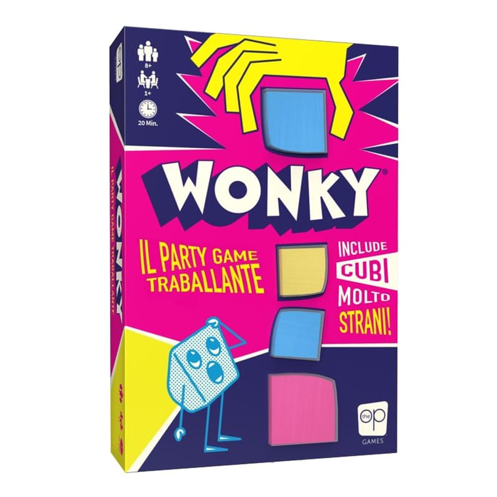 Wonky gioco da tavolo ITA