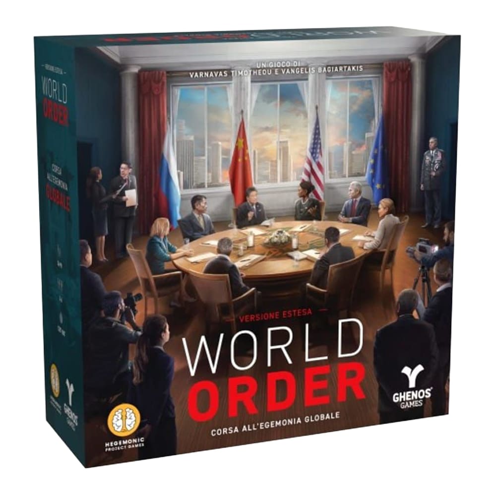 World Order Corsa all'Egemonia Globale gioco da tavolo versione ...